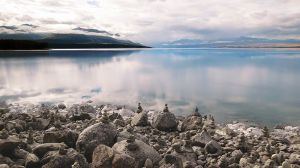 Lake Pukaki Stones 